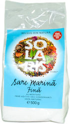 Fine Sea Salt 500g Solaris Plant