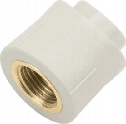 Kan-therm Σελα Pp-r 50x1/2" Γκρι