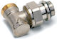 Angular Return Valve 15-1/2 Welding Copper Pipe Adjustment Flow Stop Comap2428 Ci