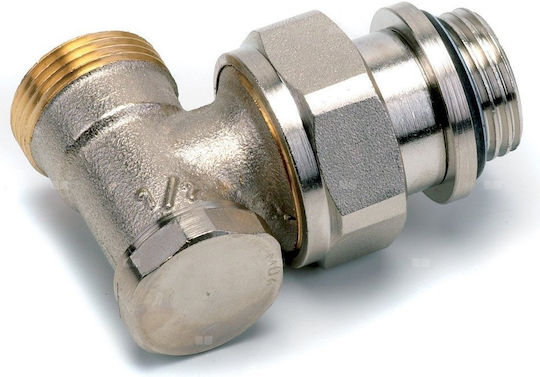 Angular Return Valve 15-1/2 Welding Copper Pipe Adjustment Flow Stop Comap2428 Ci