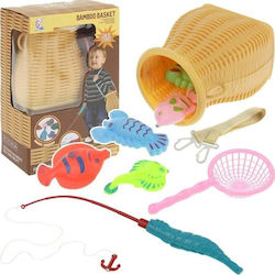 Askato Magnetic Fishing Game Rods Fish Basket + Small Pool