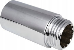 Hydroland Erweiterung Chromiert 1/2" 40mm H Lc.prz.1/2-40