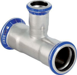 Geberit Racord Reducător Triplu Mapress Edelstahl 42 X 15 X 42mm 31216