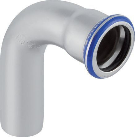 Geberit Cot Mapress Oțel Inoxidabil Capăt De Intrare 90° 42mm 33307