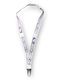 Μπρελόκ Λουράκια Λαιμού Badboy Logo Trn Lanyard White Purple