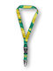 Μπρελόκ Λουράκι Λαιμού Badboy Logo Safebreak Detachable Lanyard 50 Cm Green Yellow