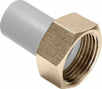 Detal-met Half Connector Gw 25x1 50
