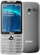 eStar Digni Call 4G Dual SIM (48MB) Κινητό με Κουμπιά Ασημί