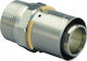 Uponor S-press Coupling External Thread 50x11/2"