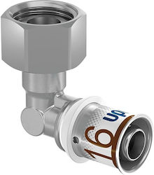 Uponor S-press Elbow Geberit Tank 1/2