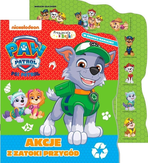 Paw Patrol Friends From Cartoon Bay Actions