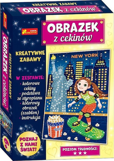 Sequin Picture Ranok Small Big Trips USA
