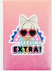 L.O.L Glitter Notebook Set 42-0208 78357 L.O.L Glitter Notebook Set 42-0208 78357
