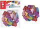 Glitter Foam Letter Stickers 30mm Edukamp