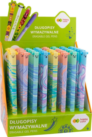 Happy Color Химикали Химикалка 40 Бройки (Различни Цветове)