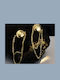 Earrings Gold Plated