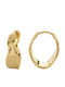 Earrings made of Silver Gold Plated