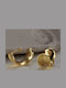 Earrings made of Silver Gold Plated