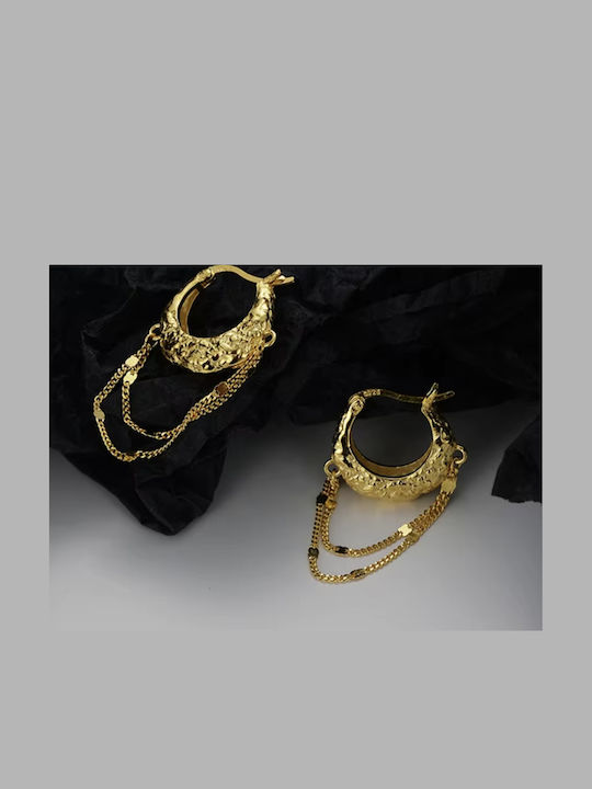 Gold Plated Silver Earrings