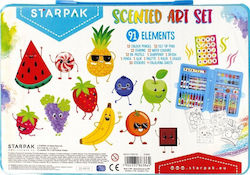 Σετ Καλλιτεχνικών Starpak 91 Τεμ Stk Zes121