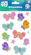 Aufkleber Stickerboo Schmetterlinge
