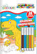 Media Service Zawada I Like Dinosaurs Num.kol Z3 Dinoprzyg.22779