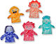 Hand Puppets Set Feelings Family