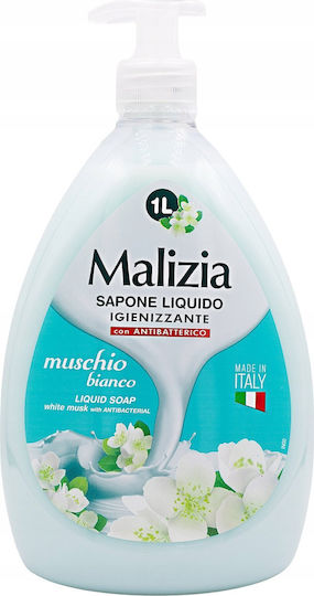Malizia Bubble Bath & Scent White Musk 1000ml