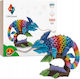 Origami 3D Cameleon