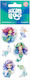Mermaid Sticker 66x126 S-boo Pbh120/1800
