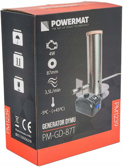 5-liter Smoke Generator Cold Smoking 230v/50hz