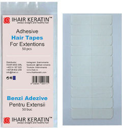 Adhesive Tape Extensions Set 50 Pieces Ihair Keratin