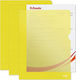 Esselte 54842 A4 Polypropylene Pp Yellow Portrait 220 Mm 1 Mm