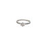 Damenring Monopetro Silber Zirkon Silver 925
