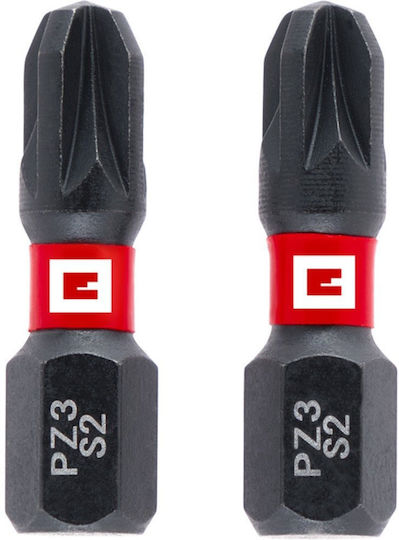 Pz3 S2 25 Mm Twist Bits 2 Pcs