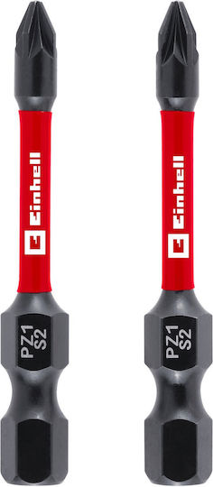 Pz1 S2 50 Mm Twist Bits 2 Pcs