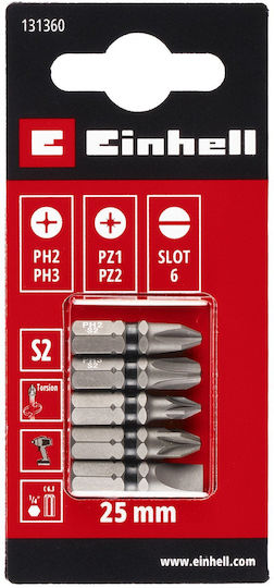 Set 5 Flexible Bits Ph Pz Sl S2