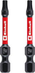 Twisted Bits T20 S2 50 Mm 2 Pcs