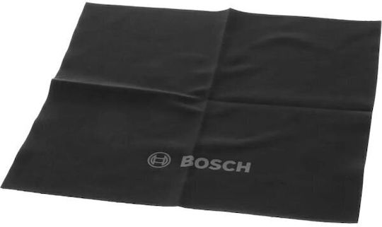 Bosch Microfiber Cleaning Cloth Bosch 12045011 20x20cm Black