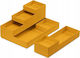 Moxom Modular Trays 250x170x65mm 7 Stück Gelb