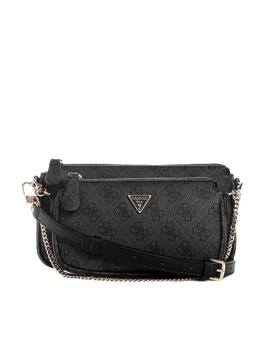 Guess Logo Noelle Women's Bag Shoulder Gray