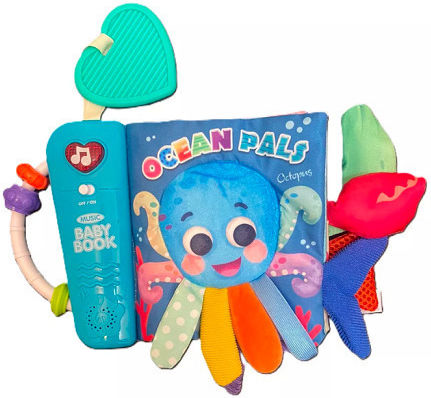 Kider Toys Aktivitätsbuch mit Licht und Geräuschen