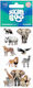 Wild Animal Stickers 66x126 S-boo Pbh120/1800