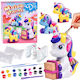 Set Creativ Diy Formă Vopsea Ghips Unicorni Za5755