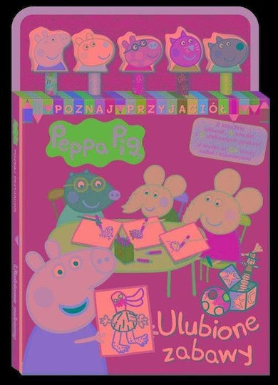 Media Service Zawada Peppa Pig Meet Your Friends Part 1 Favorite Games
