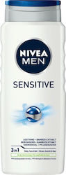 Nivea Gel De Duș Sensibil Hrănitor 500ml