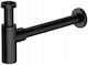 Cersanit Siphon Sink Black