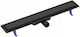 Cersanit Siphon Shower Black