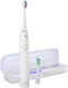 TrueLife Electric Toothbrush with Pressure Sensor and Travel Case White