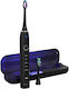 TrueLife Electric Toothbrush with Pressure Sensor and Travel Case Black
